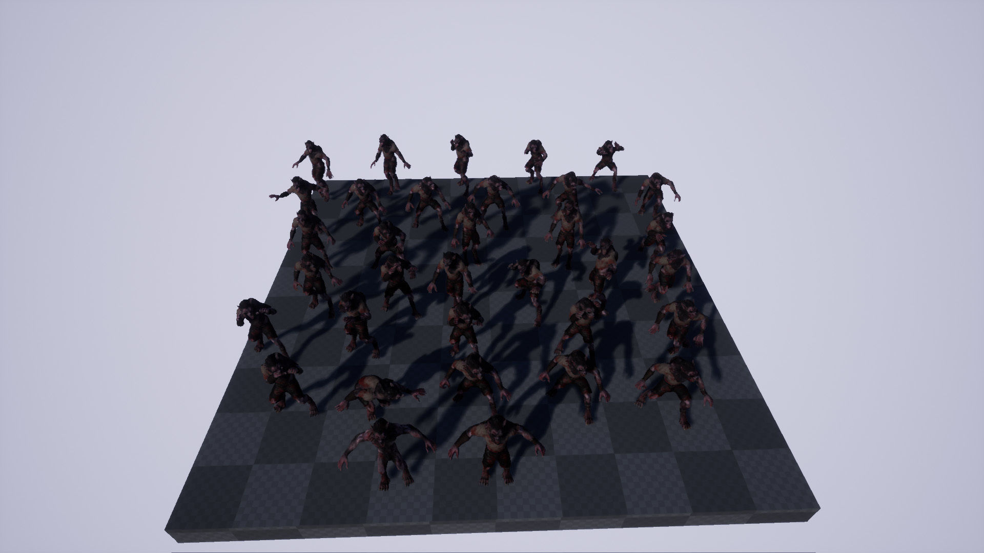 WOLFMAN MODULAR Low-poly 3D model_6