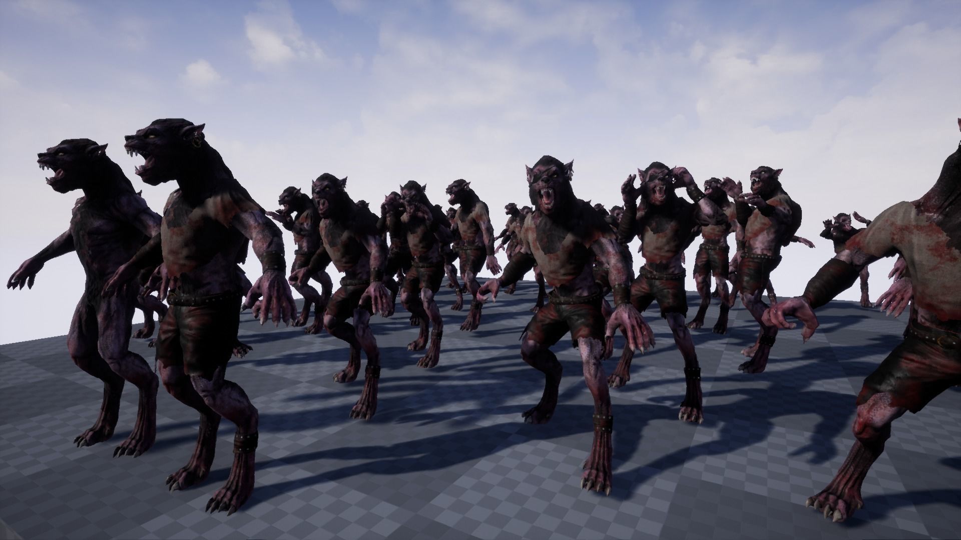 WOLFMAN MODULAR Low-poly 3D model_24