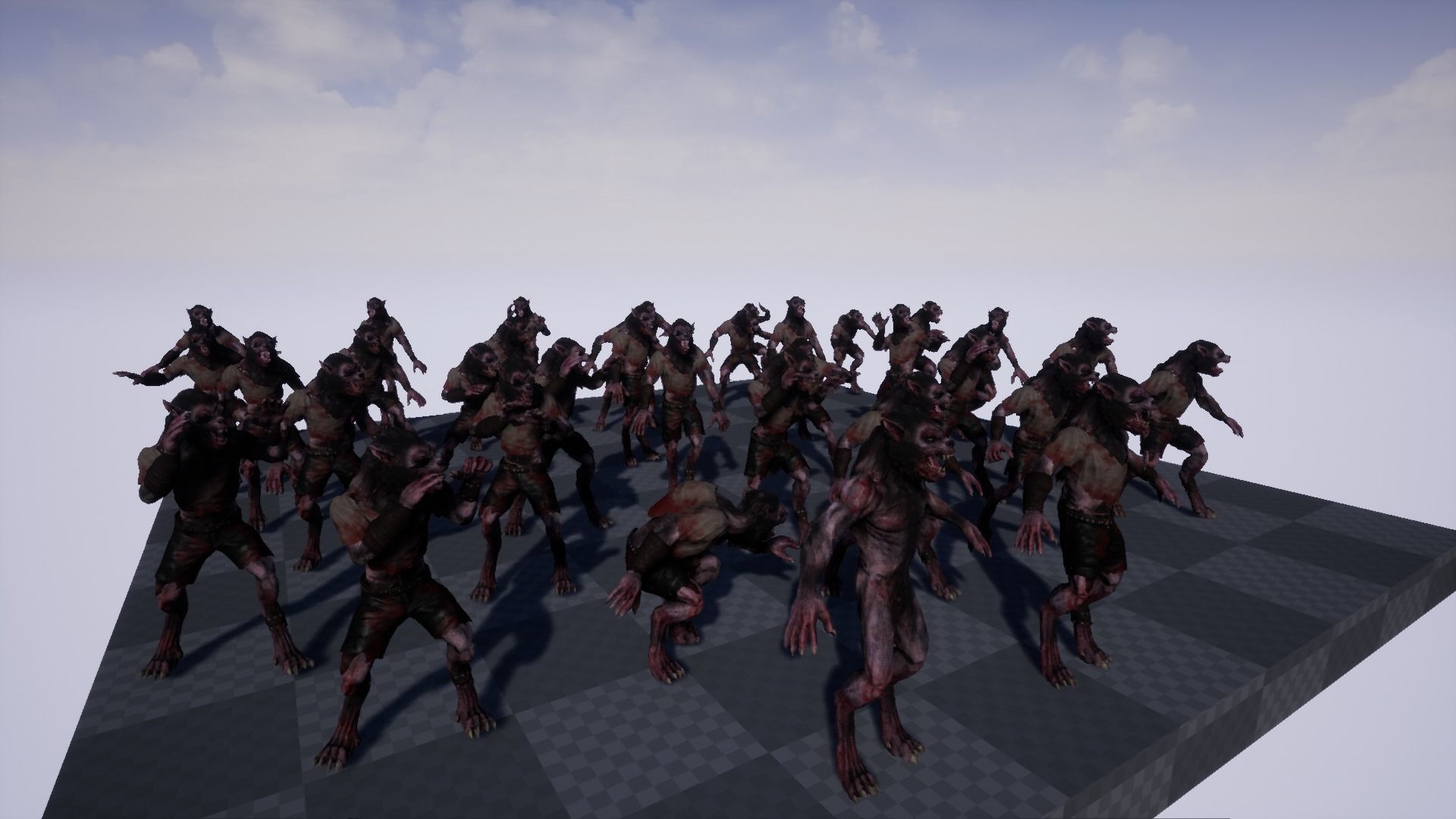 WOLFMAN MODULAR Low-poly 3D model_21