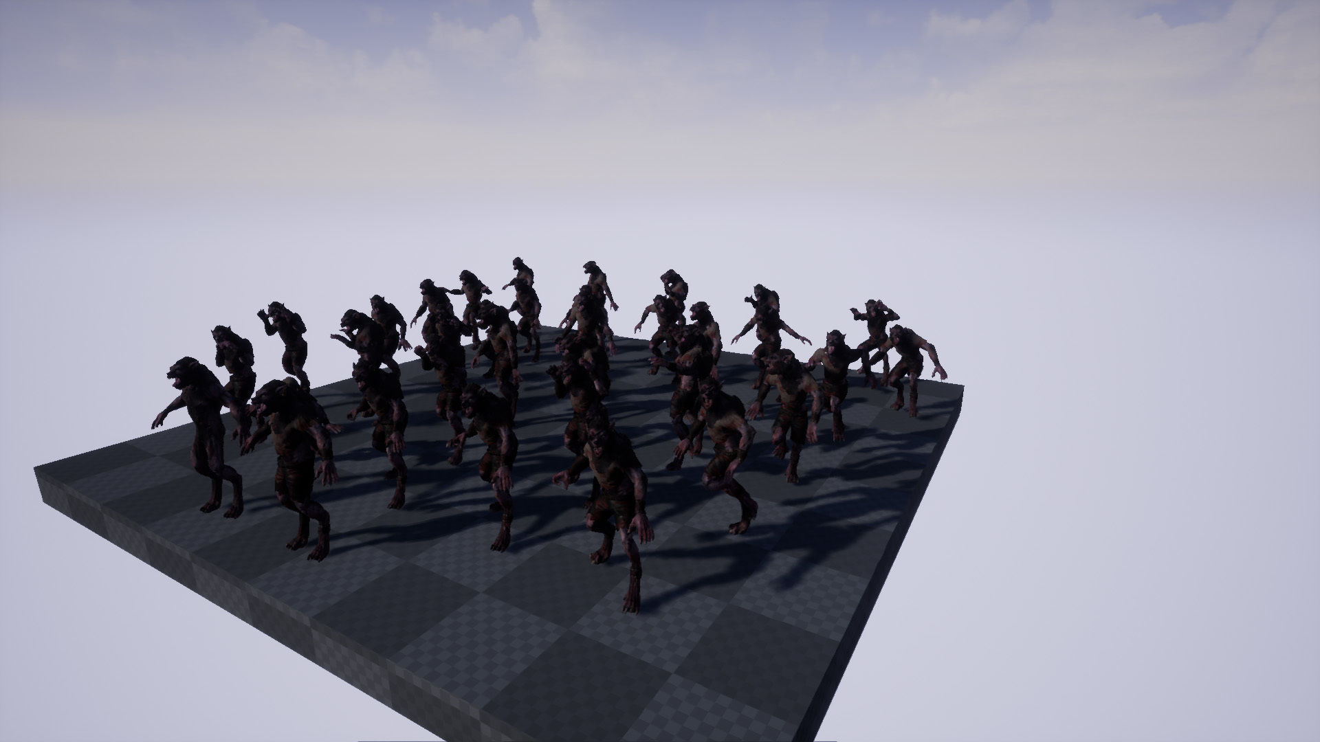 WOLFMAN MODULAR Low-poly 3D model_13