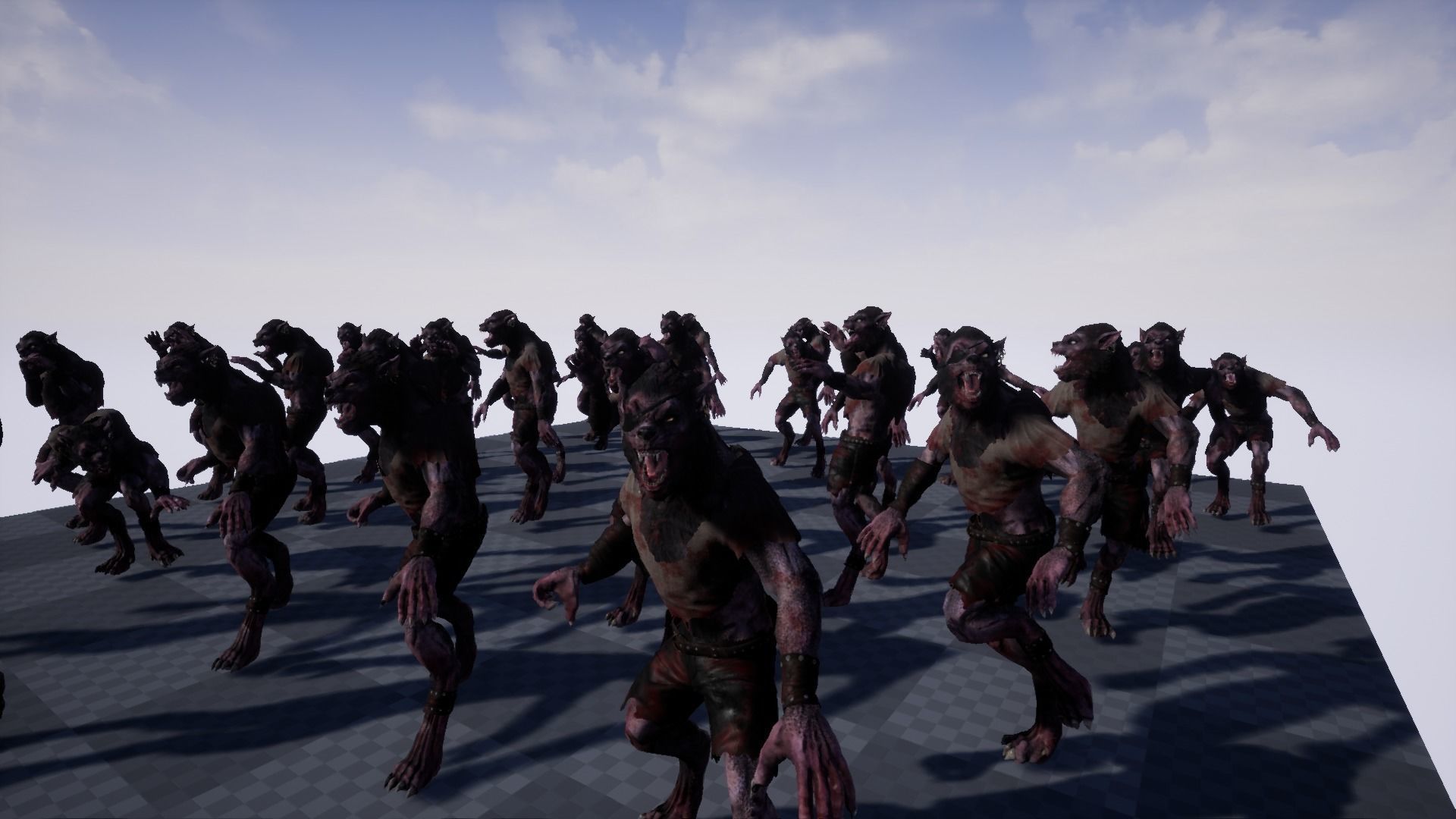 WOLFMAN MODULAR Low-poly 3D model_25