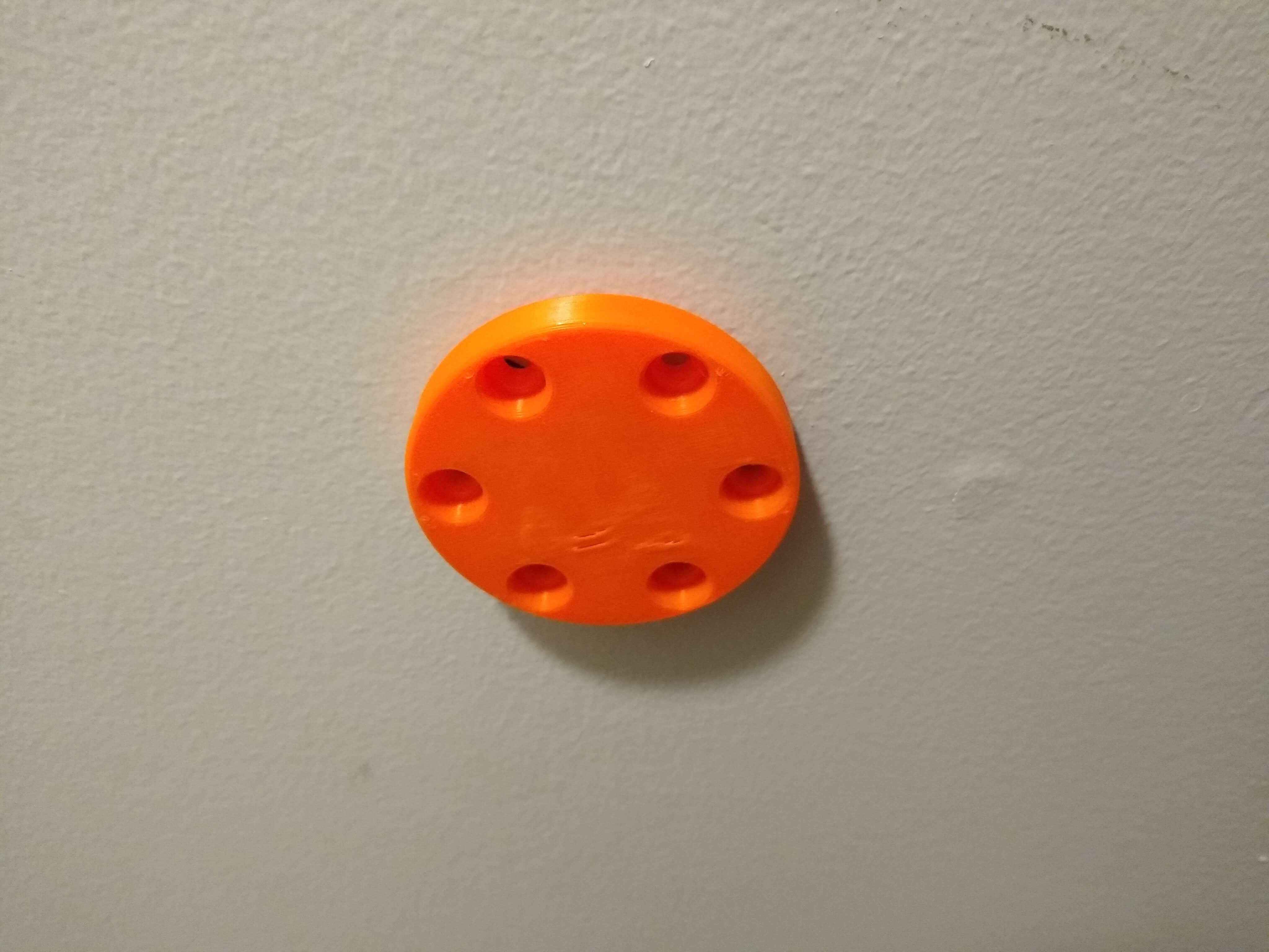 Flat Door Stopper 3D print model_5