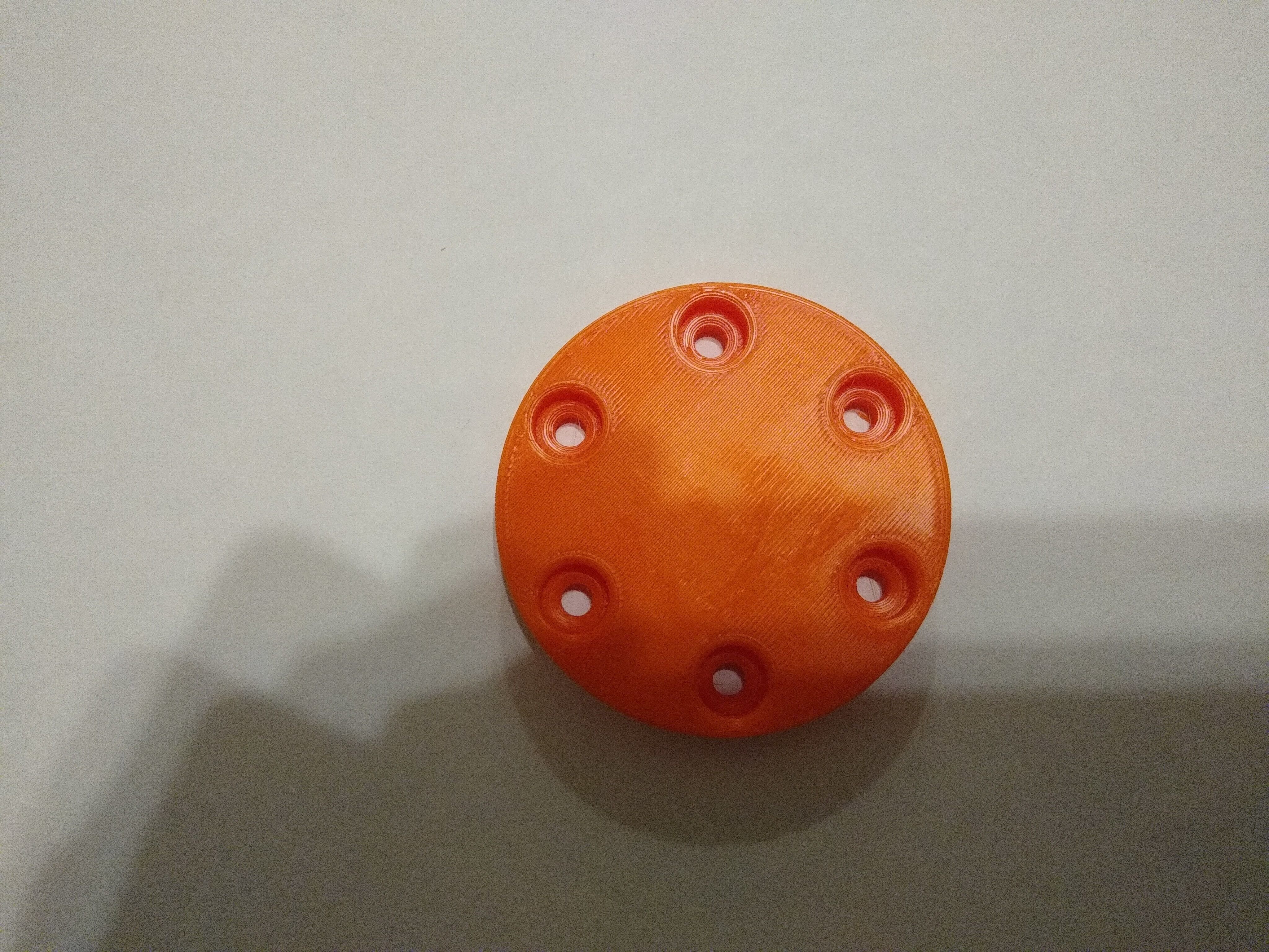 Flat Door Stopper 3D print model_6