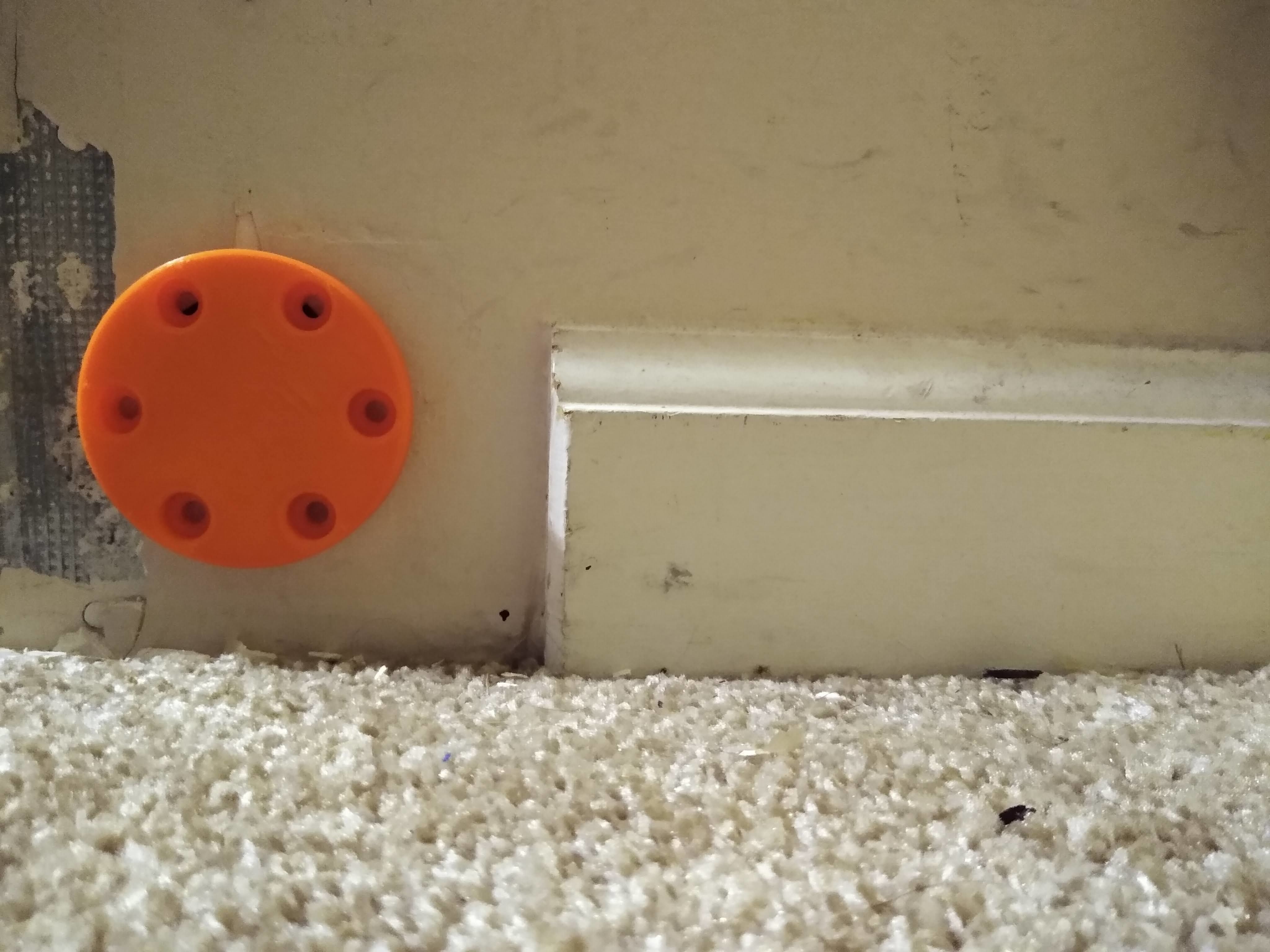 Flat Door Stopper 3D print model_1