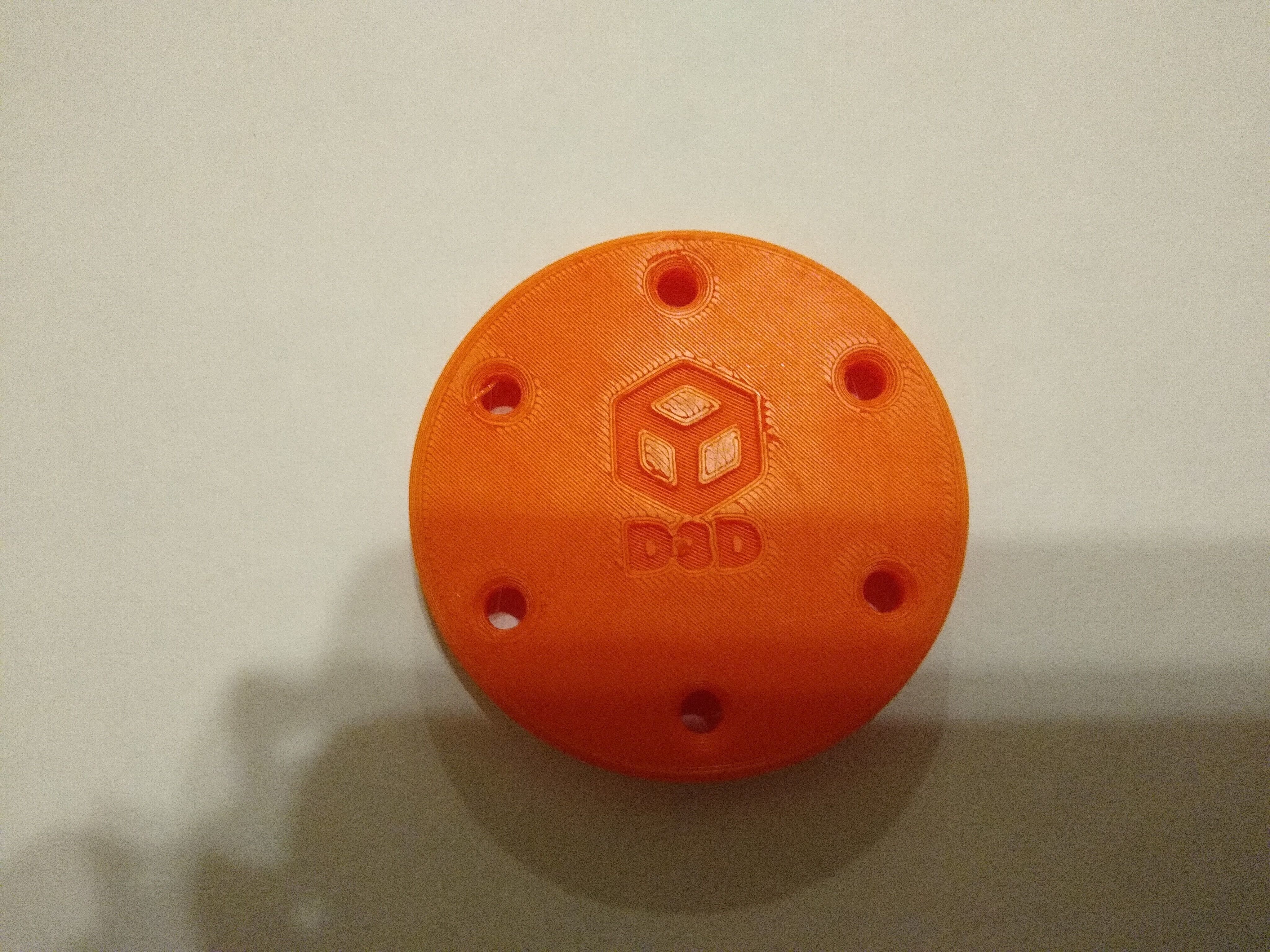 Flat Door Stopper 3D print model_9