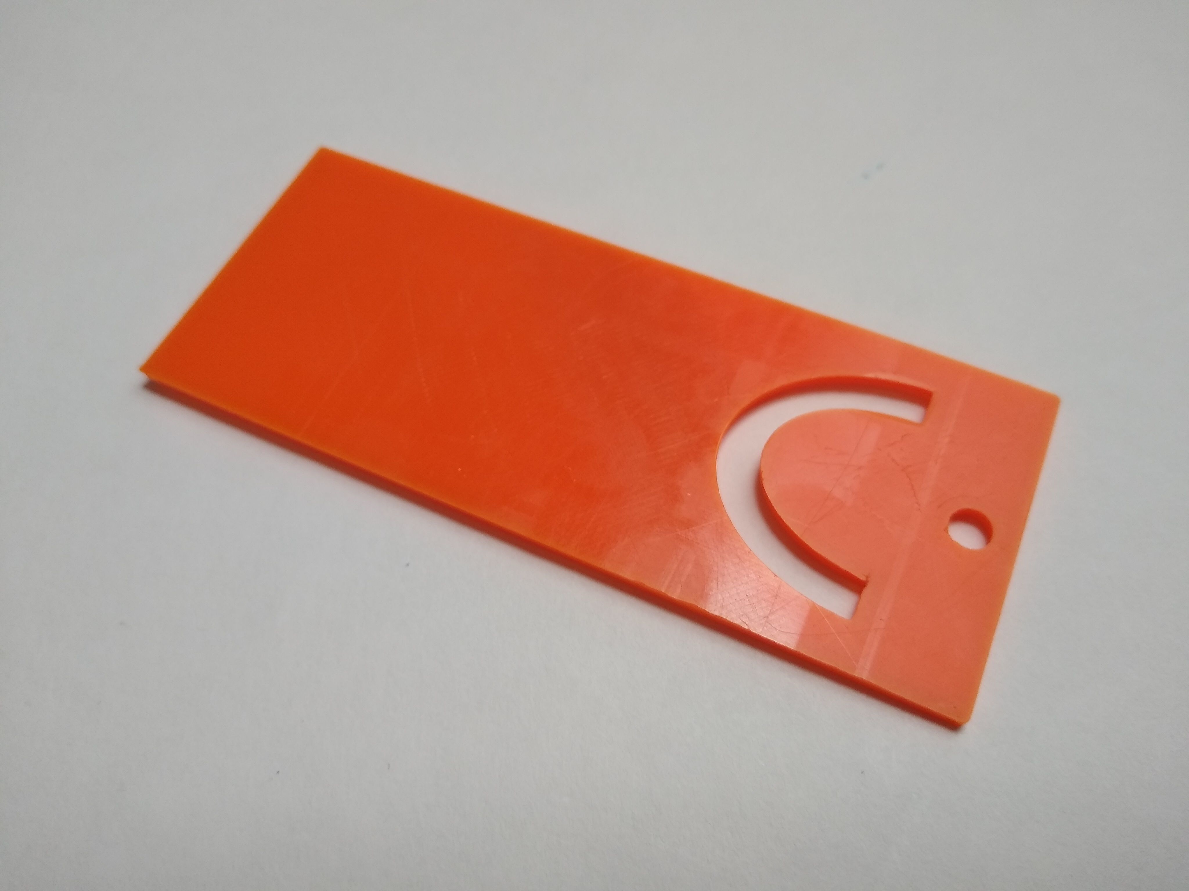 Bookmark Free 3D print model_3