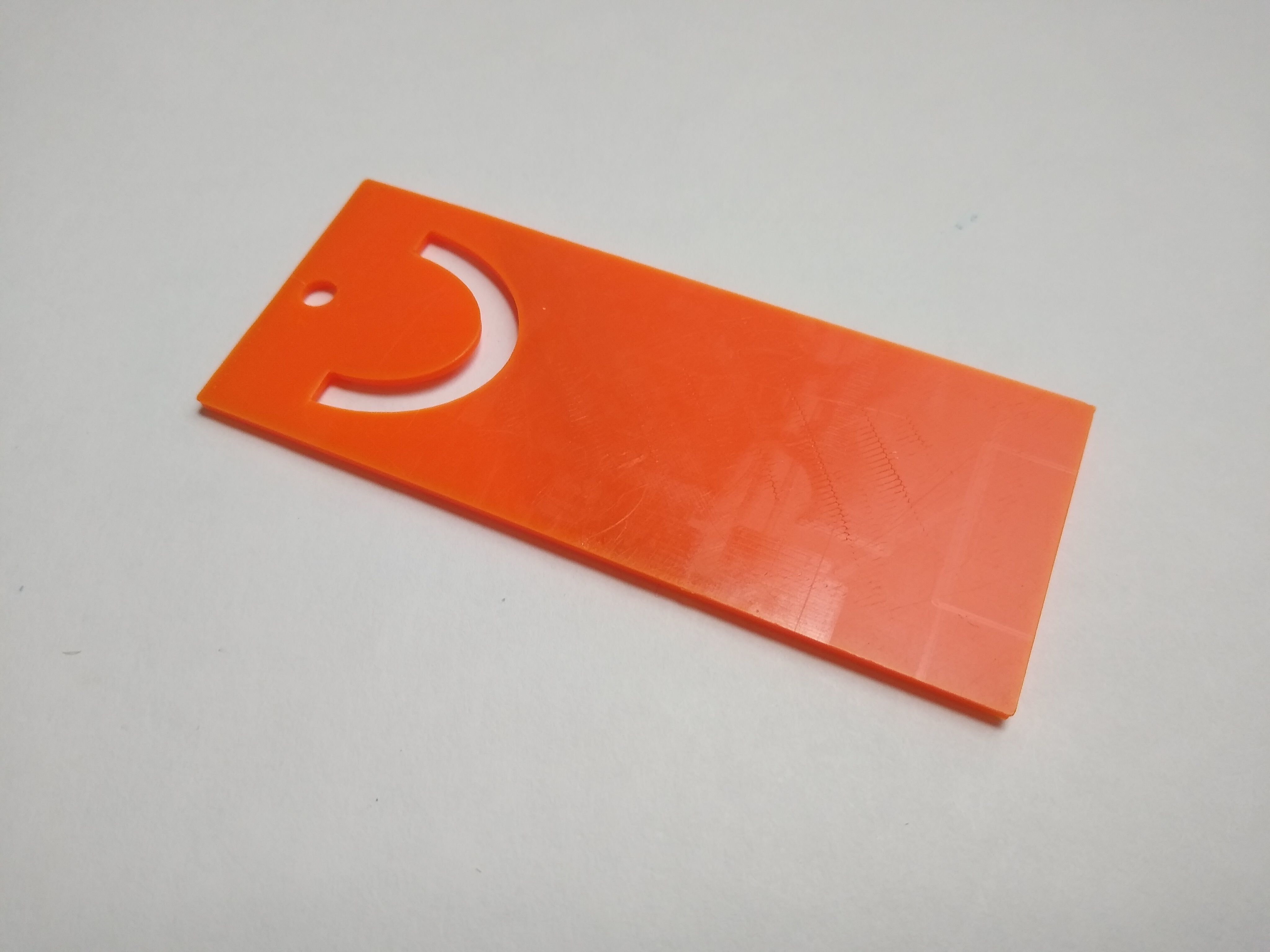 Bookmark Free 3D print model_2
