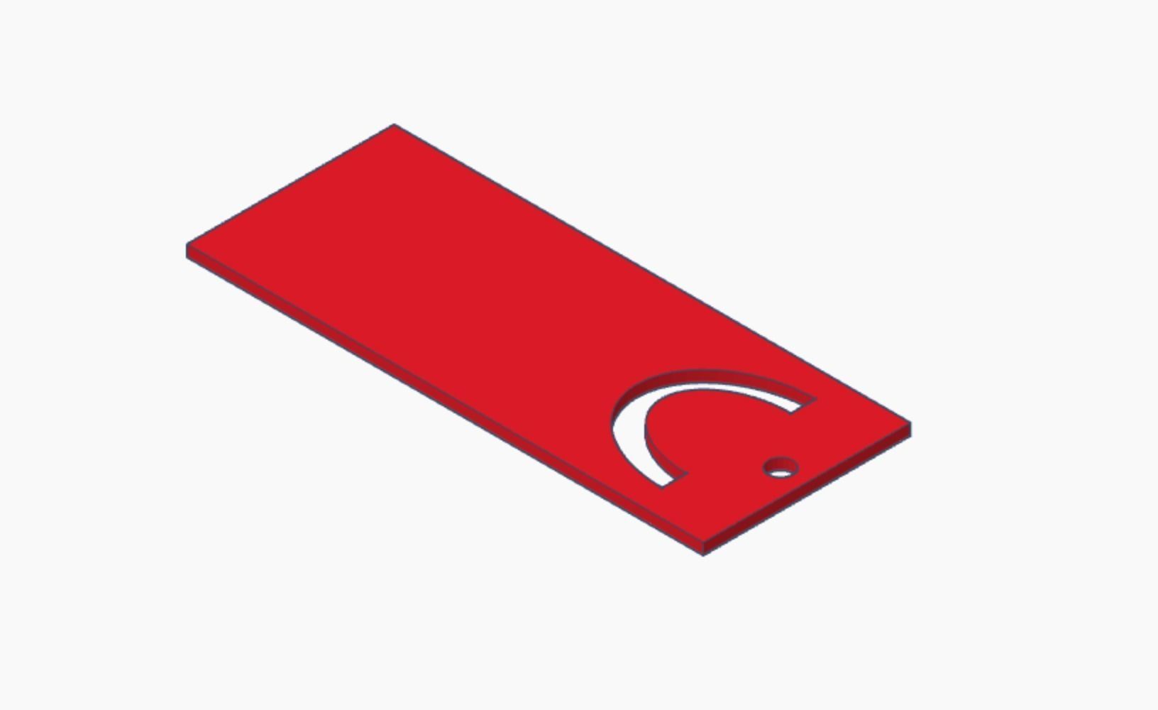 Bookmark Free 3D print model_5