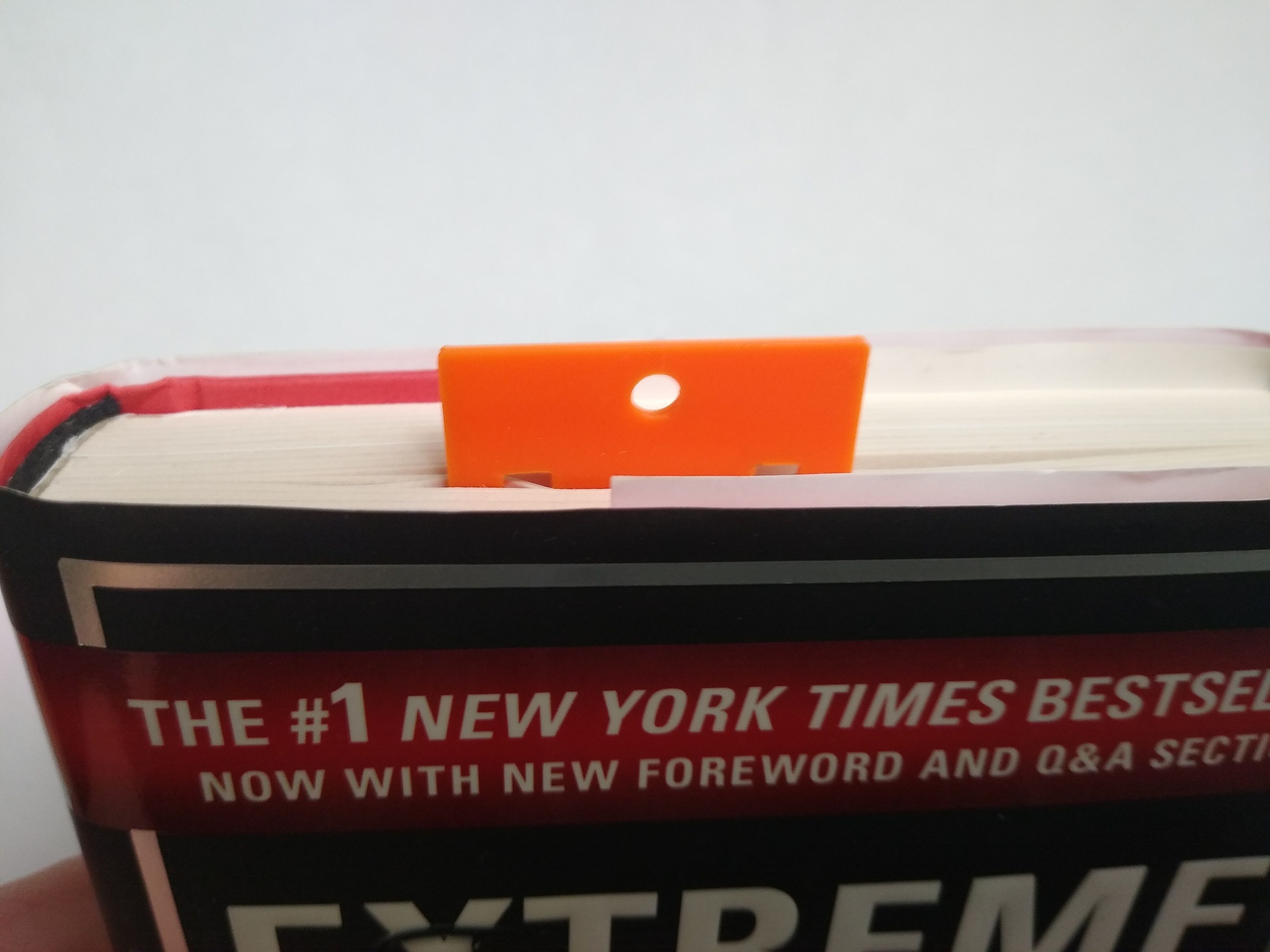 Bookmark Free 3D print model_1