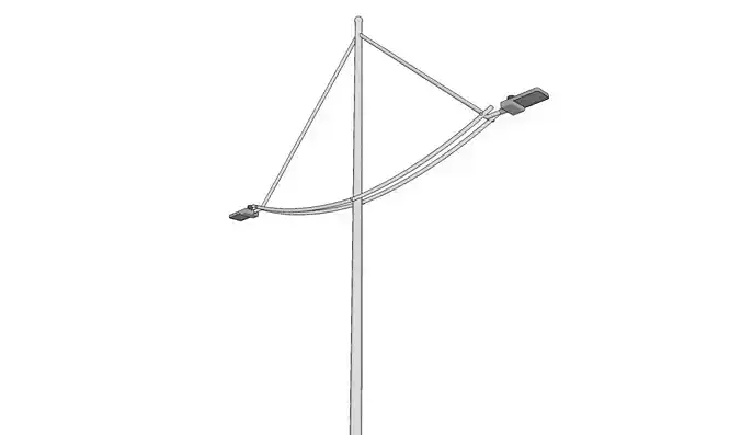 Light Pole - Lamp Post 08