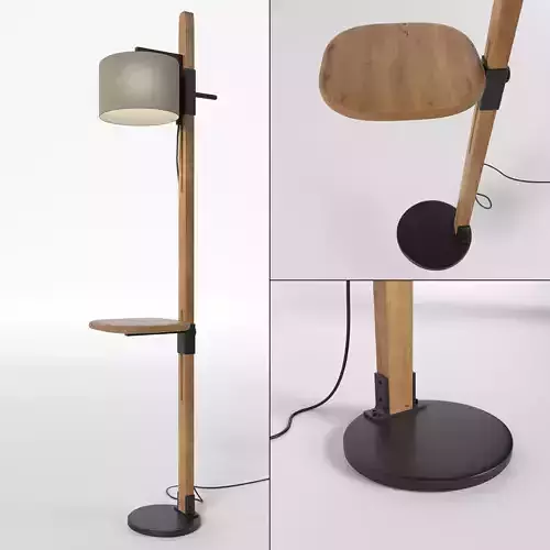 BRILLIANCE Tray lamp 3D model