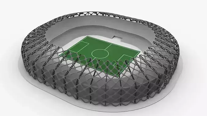 Network Structure Soccer Stadium