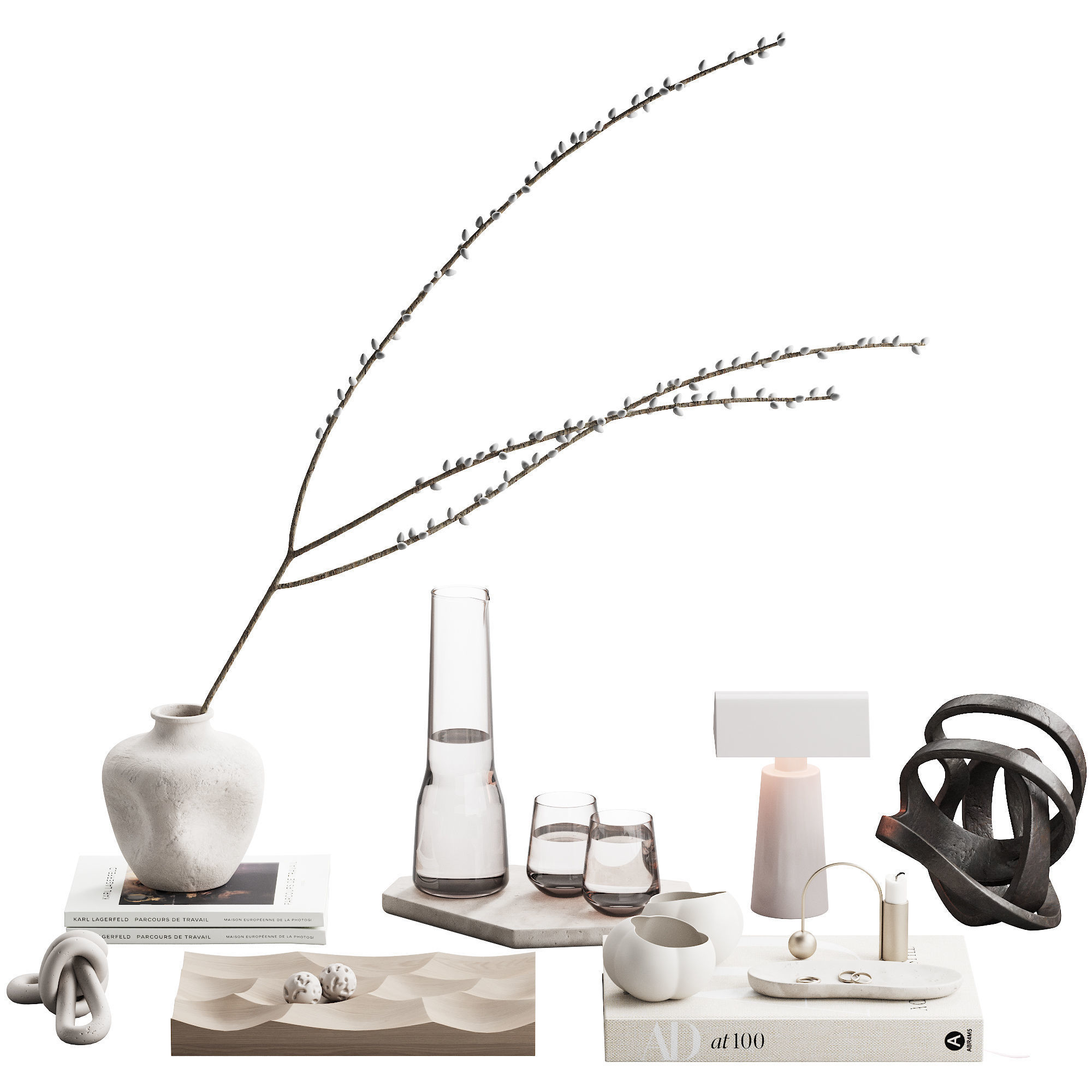 455 decorative set 044 scandi accessories 03 rings and water kit 3D model_2