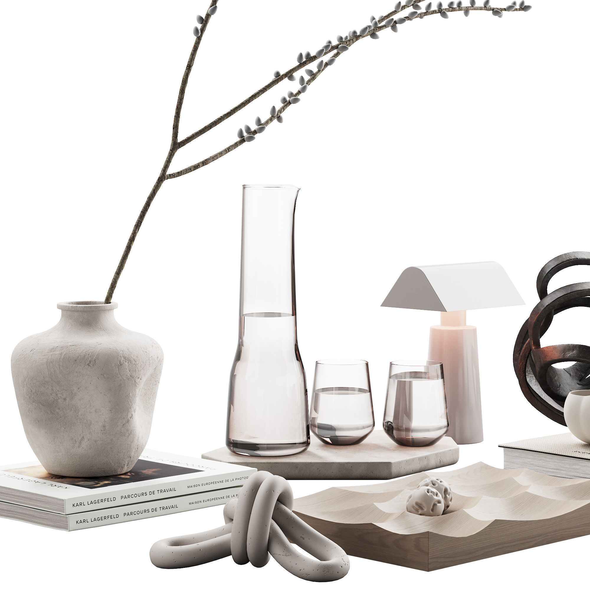 455 decorative set 044 scandi accessories 03 rings and water kit 3D model_3