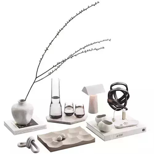 455 decorative set 044 scandi accessories 03 rings and water kit