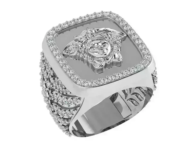 Fashion Wide Ring 4277