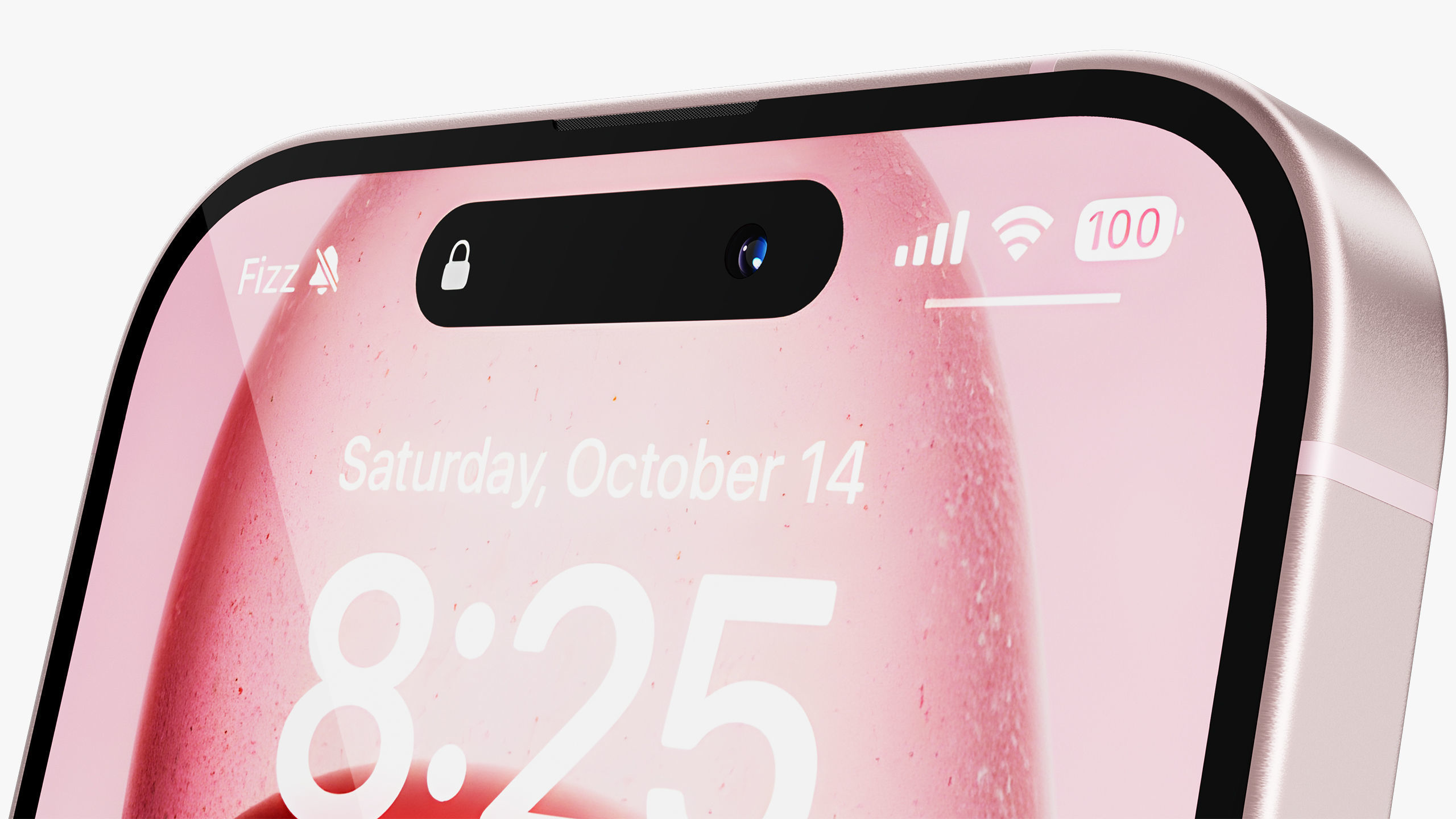 iPhone 15 - 15 Plus Pink 3D model_13