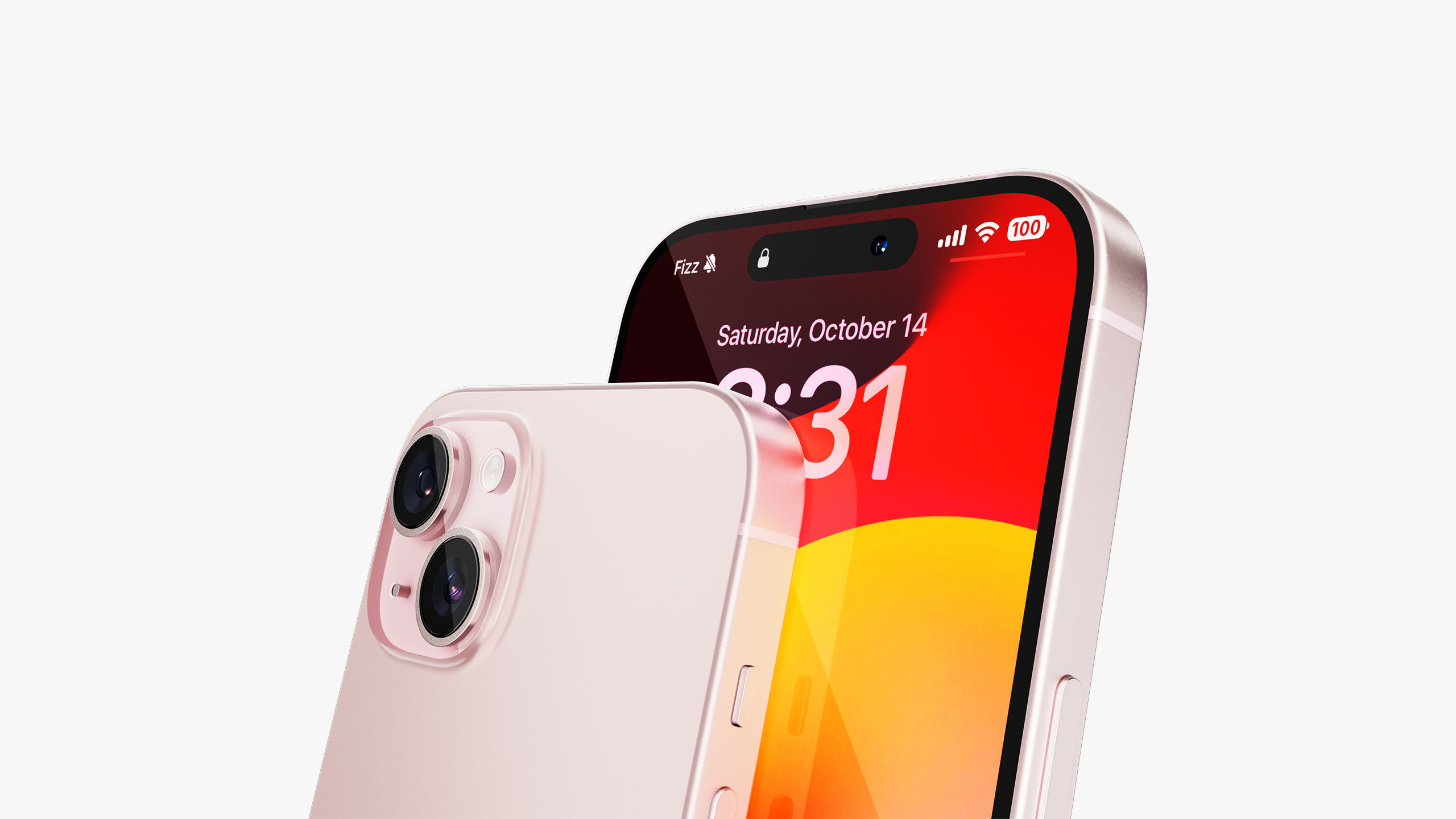 iPhone 15 - 15 Plus Pink 3D model_23