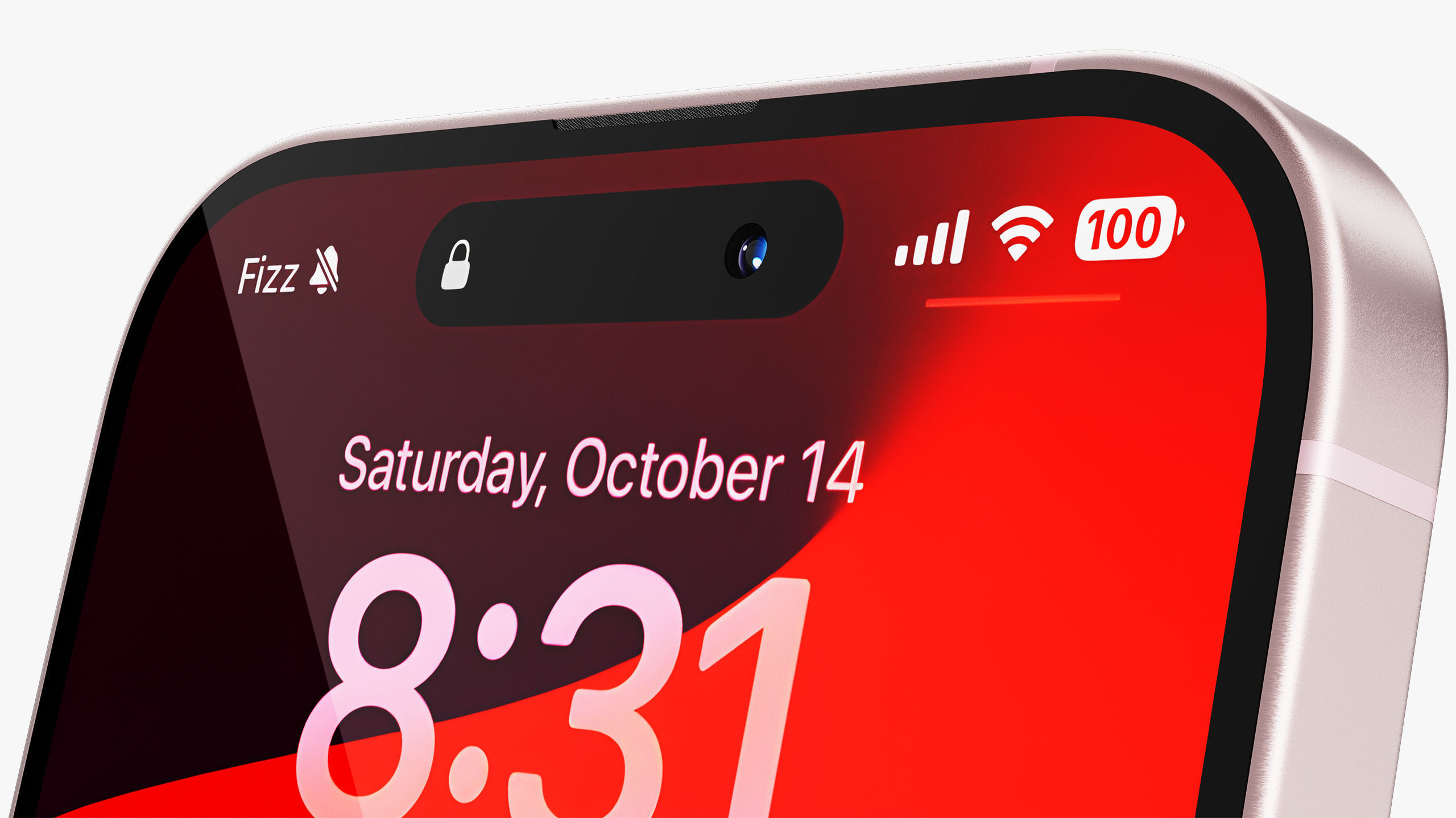 iPhone 15 - 15 Plus Pink 3D model_21