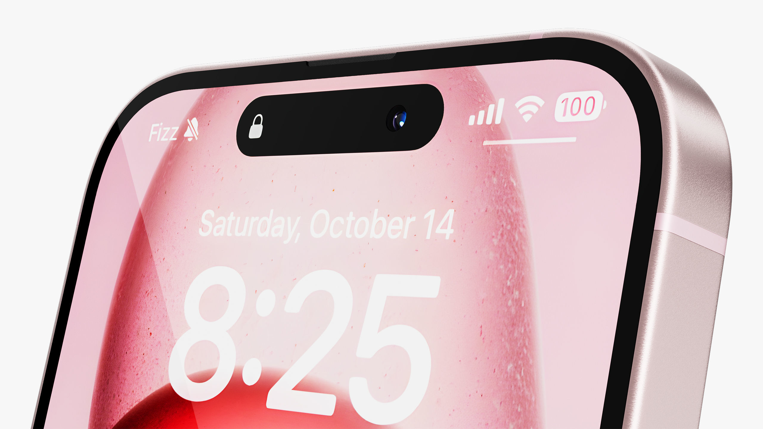 iPhone 15 - 15 Plus Pink 3D model_17