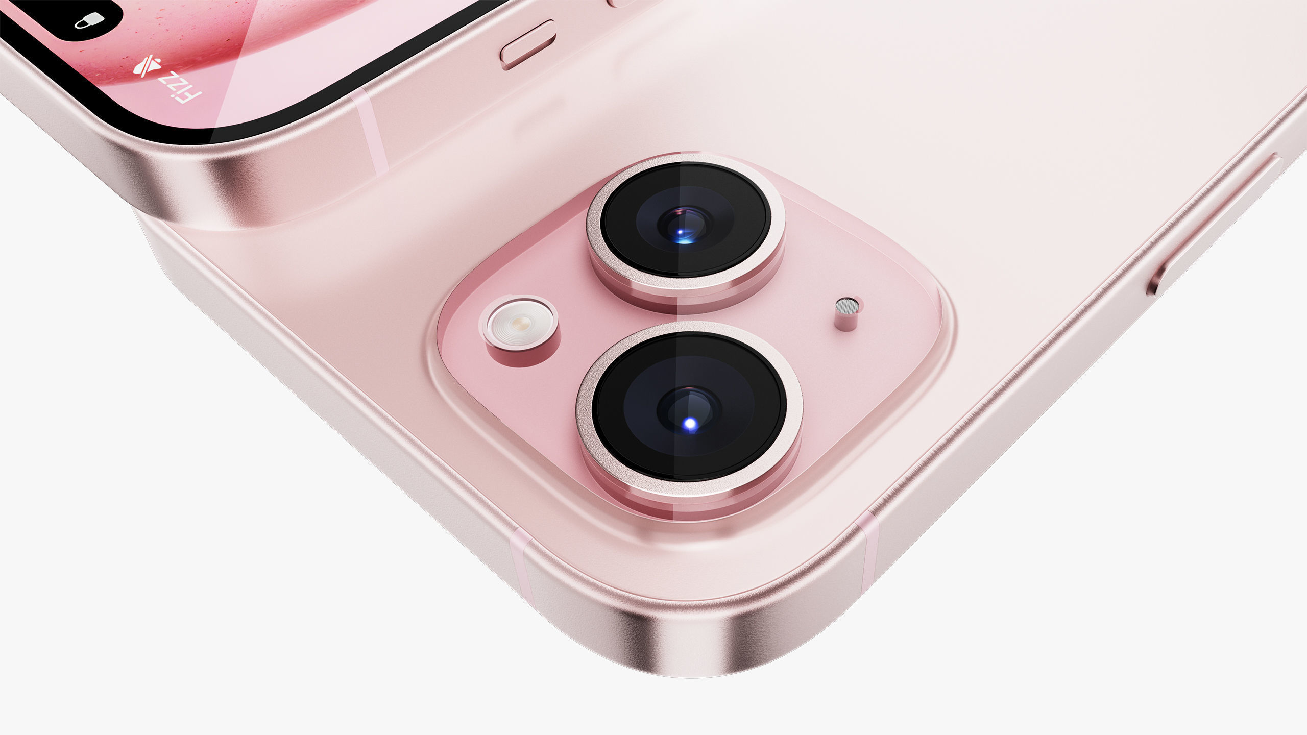 iPhone 15 - 15 Plus Pink 3D model_16