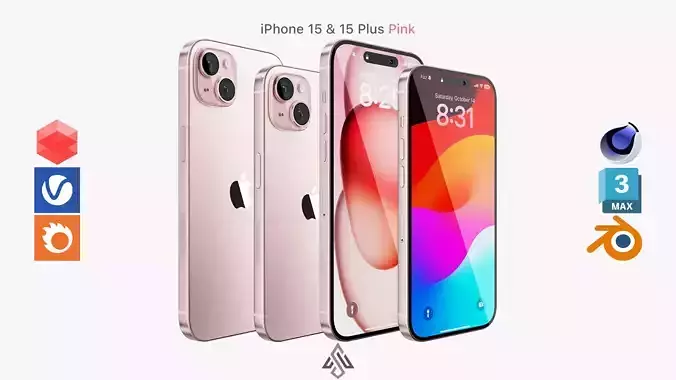 iPhone 15 - 15 Plus Pink
