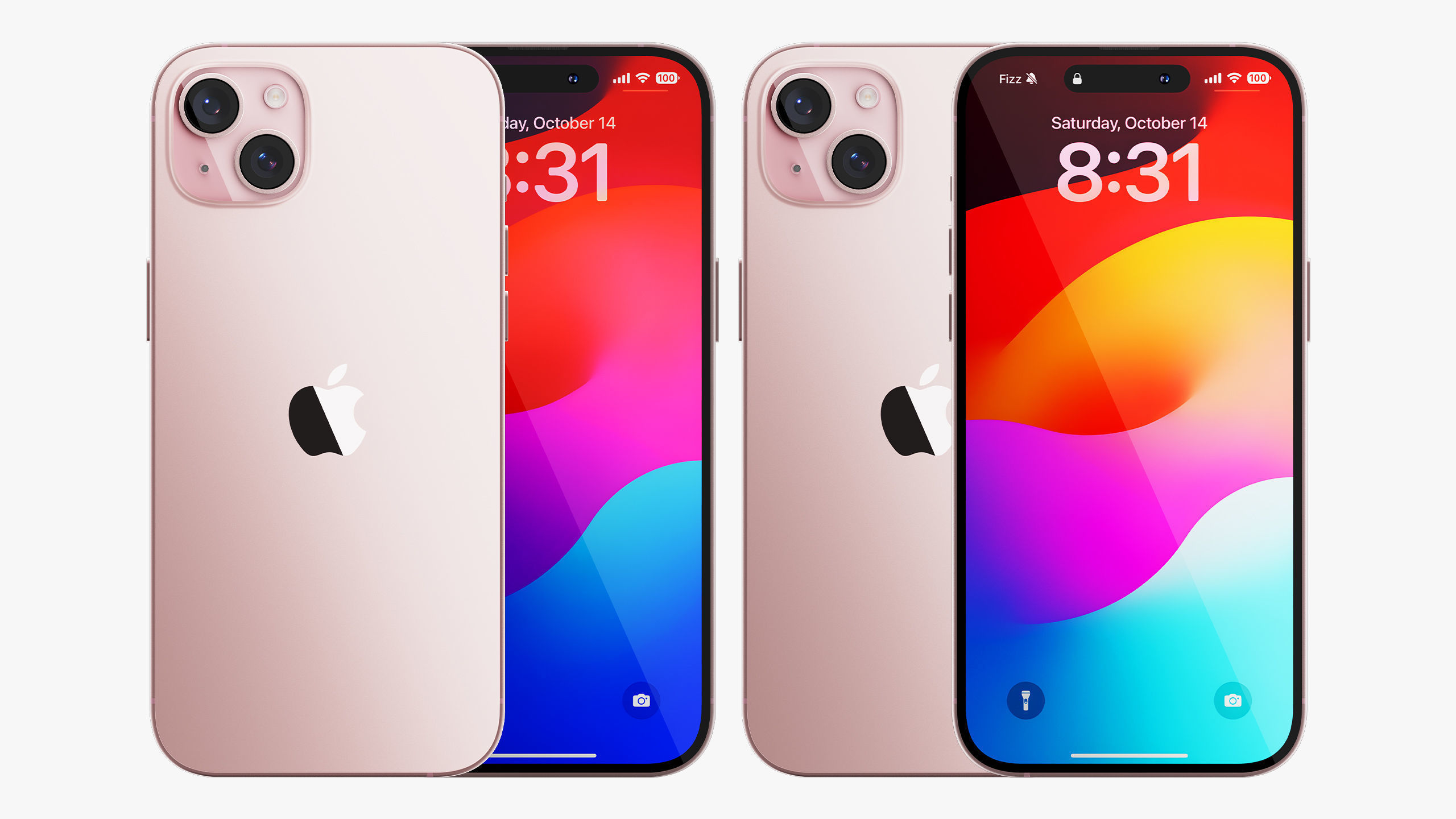 iPhone 15 - 15 Plus Pink 3D model_7