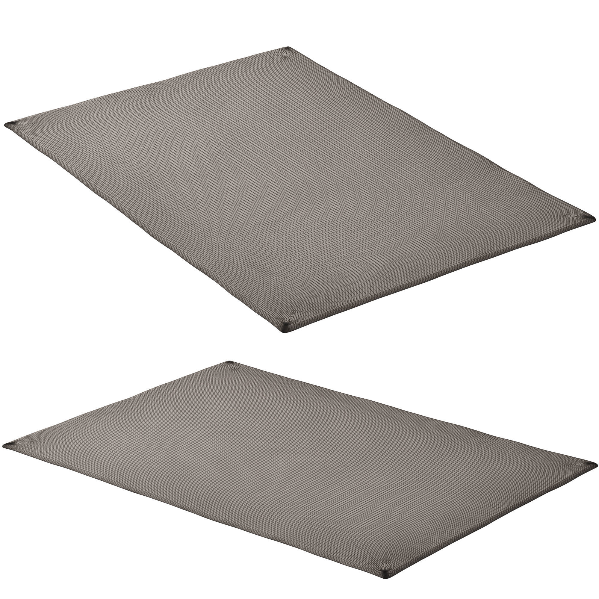 457 rugs and carpets 07 Shade Loop Rug by Ferm Living 3D model_6