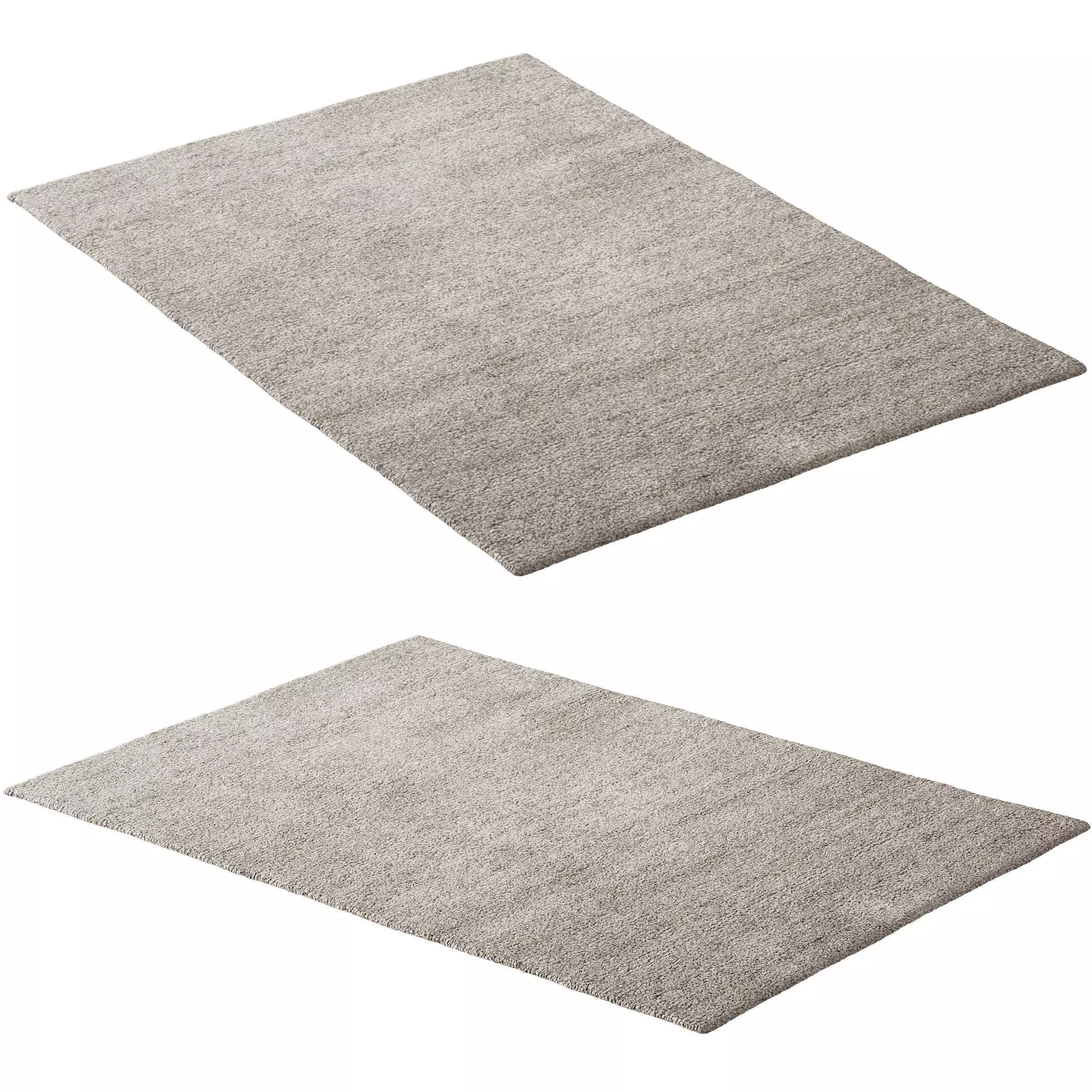 457 rugs and carpets 07 Shade Loop Rug by Ferm Living 3D model_0