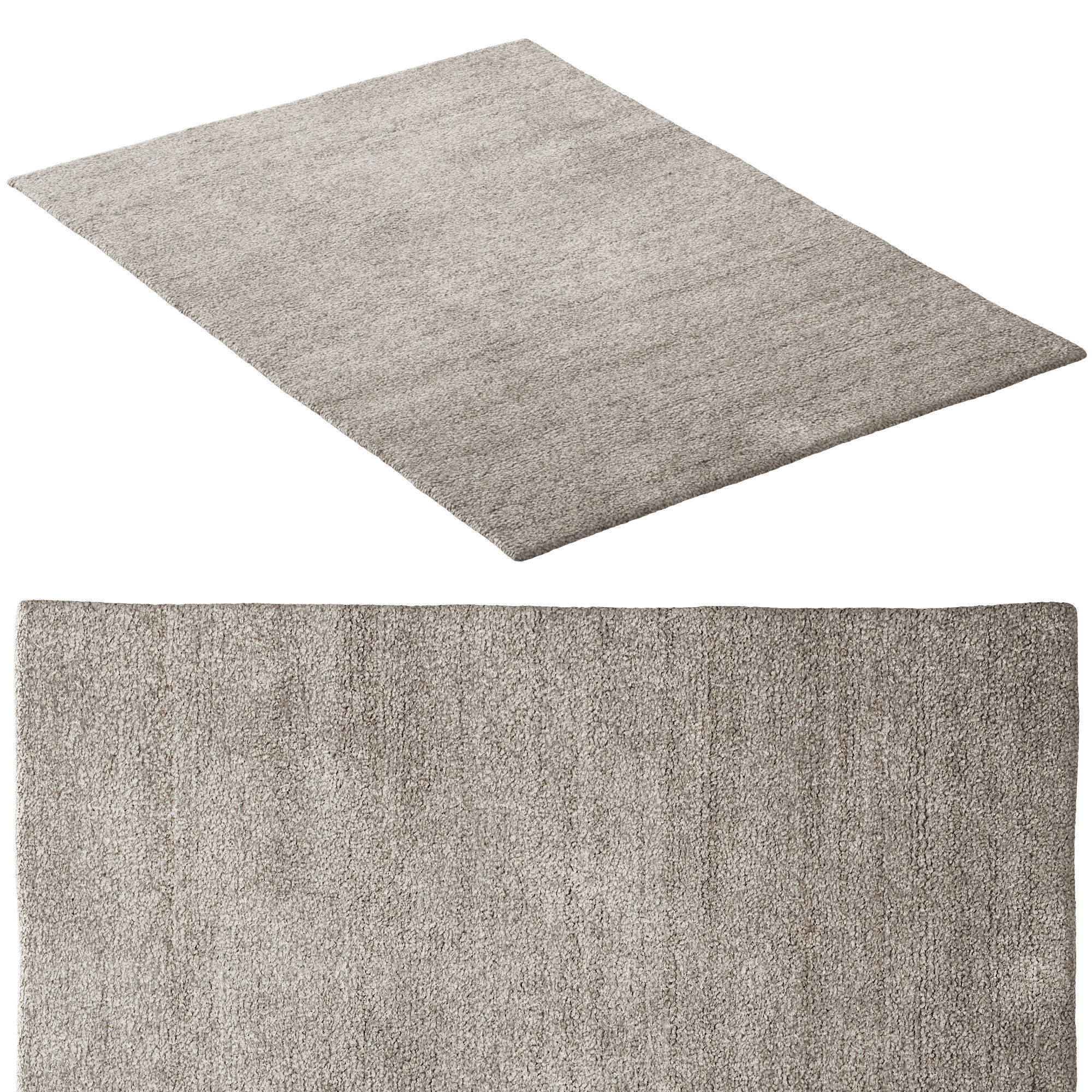 457 rugs and carpets 07 Shade Loop Rug by Ferm Living 3D model_4