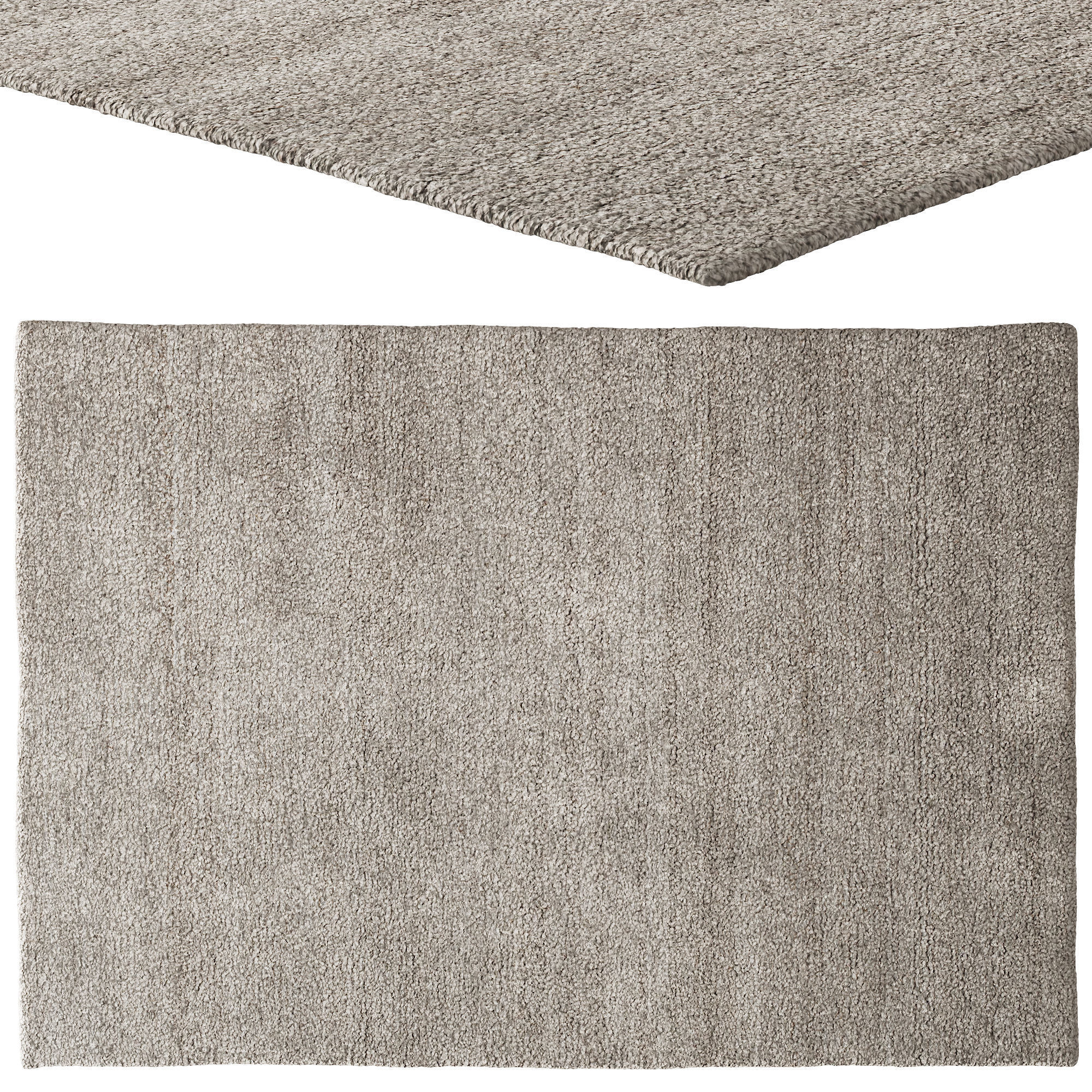 457 rugs and carpets 07 Shade Loop Rug by Ferm Living 3D model_3