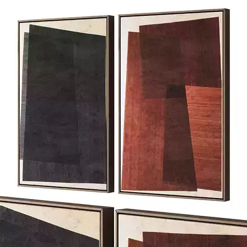 458 frame artwork 12 modern painting art 04