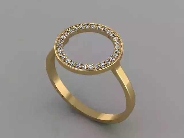 CIRCLE RING
