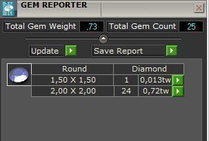 Flower Bracelet With Diamonds 4294 3D print model_6