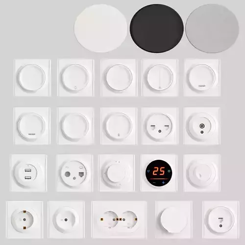 Sockets and switches