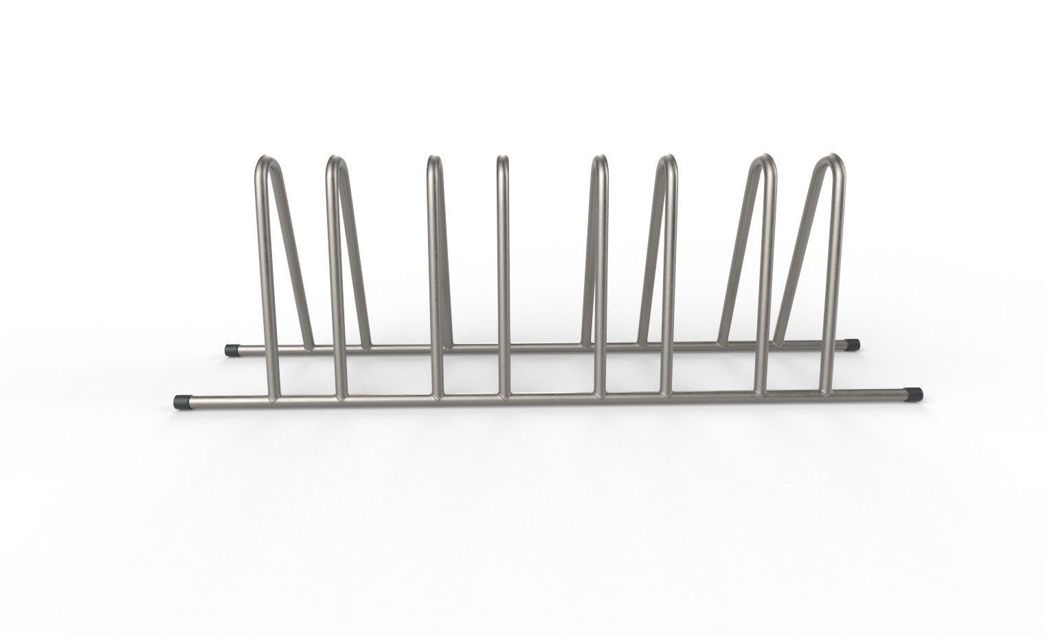 Bike Rack M05 Low-poly 3D model_5