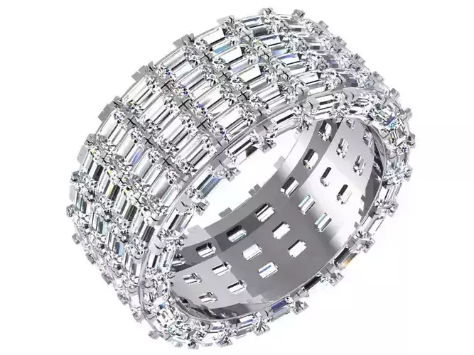 Fashion Diamond Ring 4313