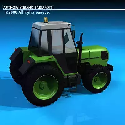 Farm tractor