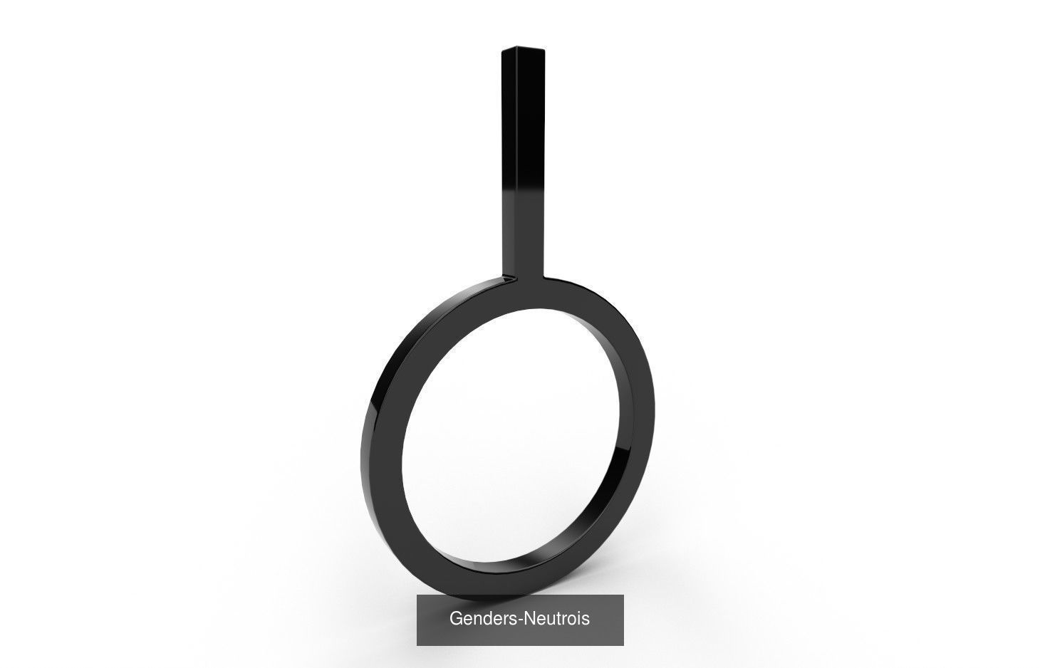 Gender Symbols - 24 Models 3D Model Collection_5