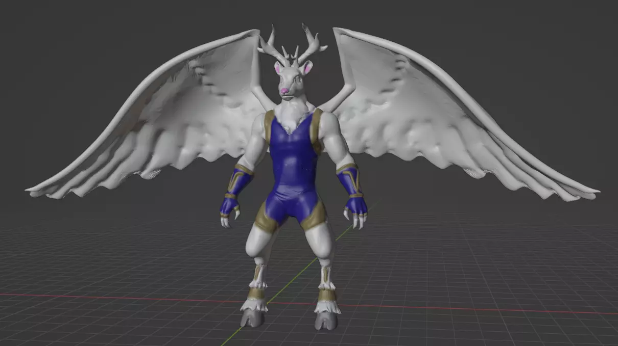 gargoyles london clan starghat 3D print model_0