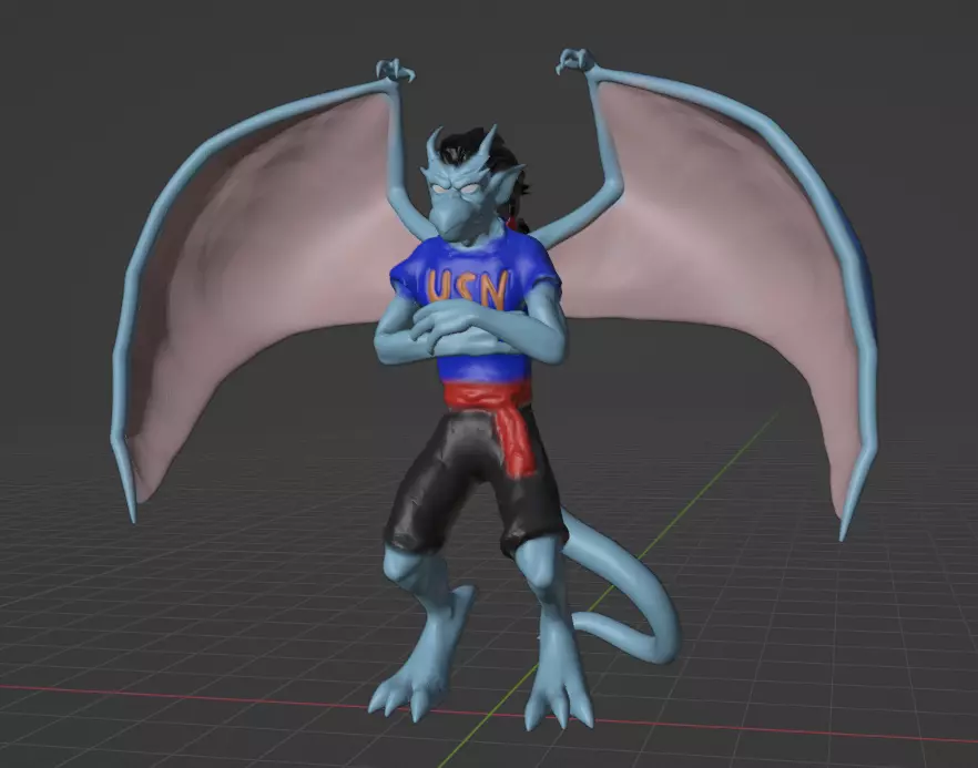 gargoyles nashville 3D print model_0
