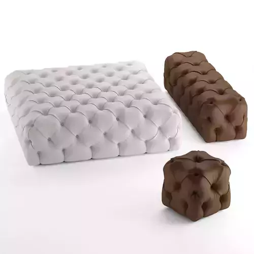 RollKing square pouf
