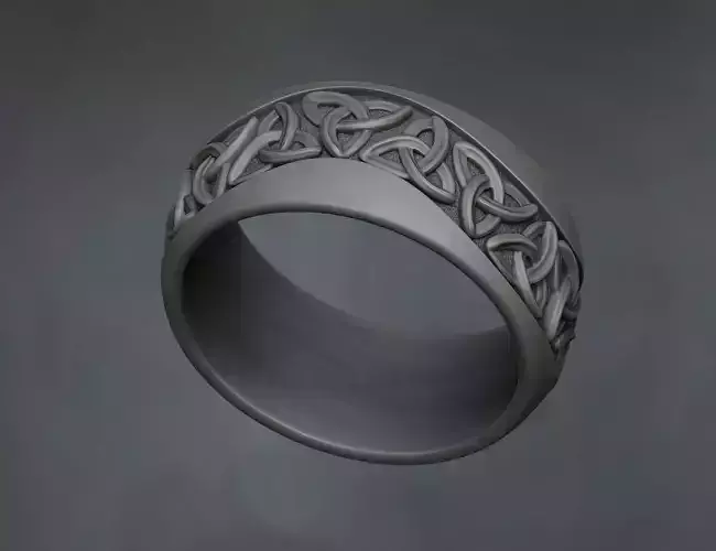 Celtic Engagement ring