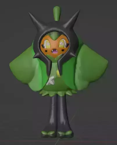 ogerpon 3D print model