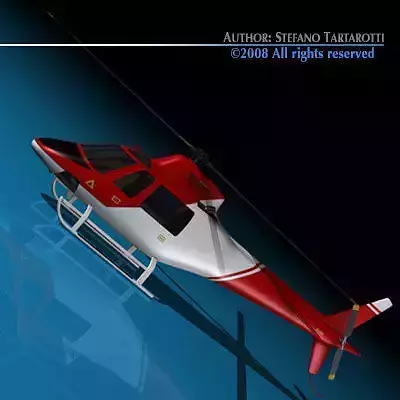 Firefighting helicopter