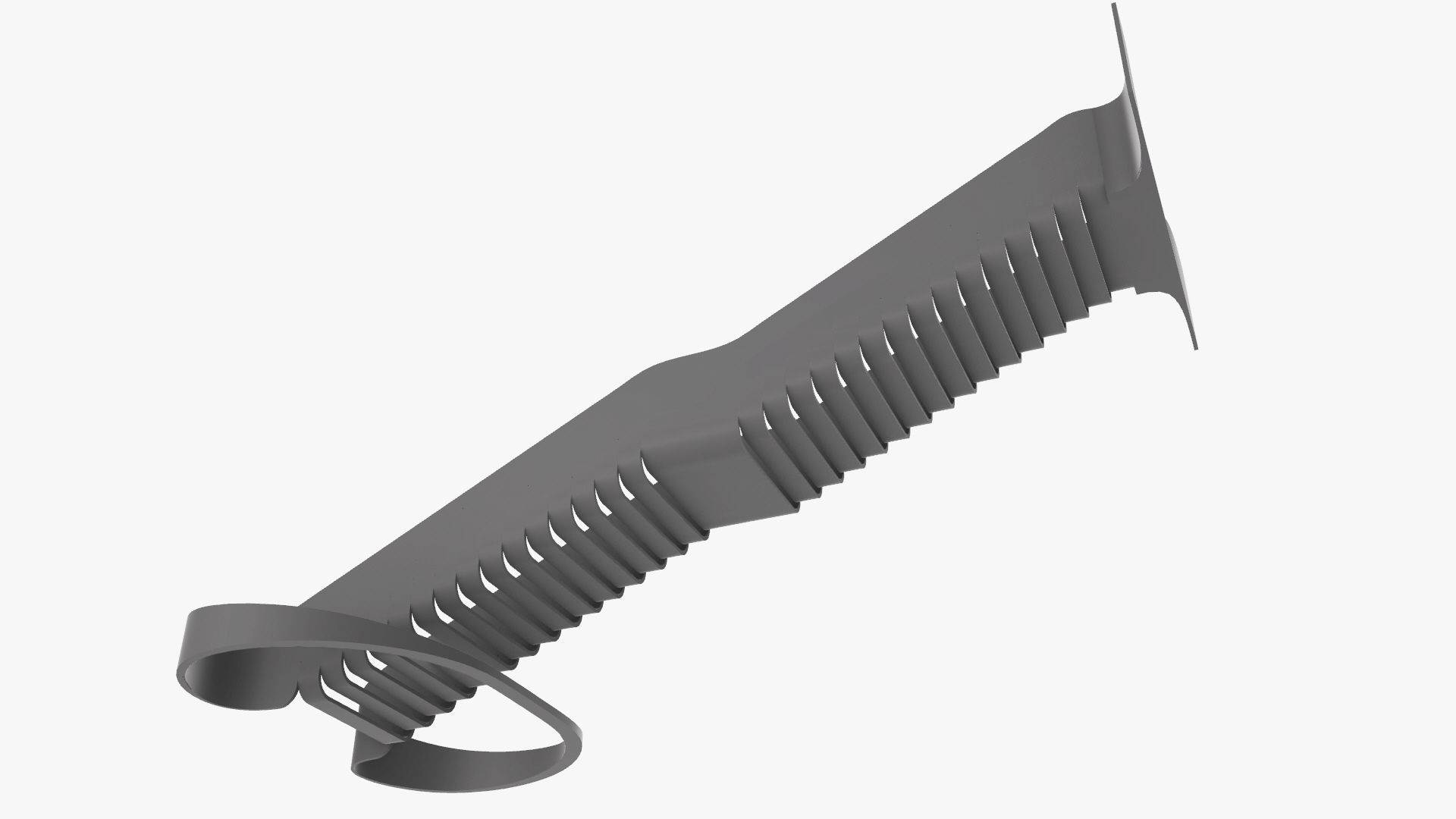 Organic Fluid Stairs 3D model_24