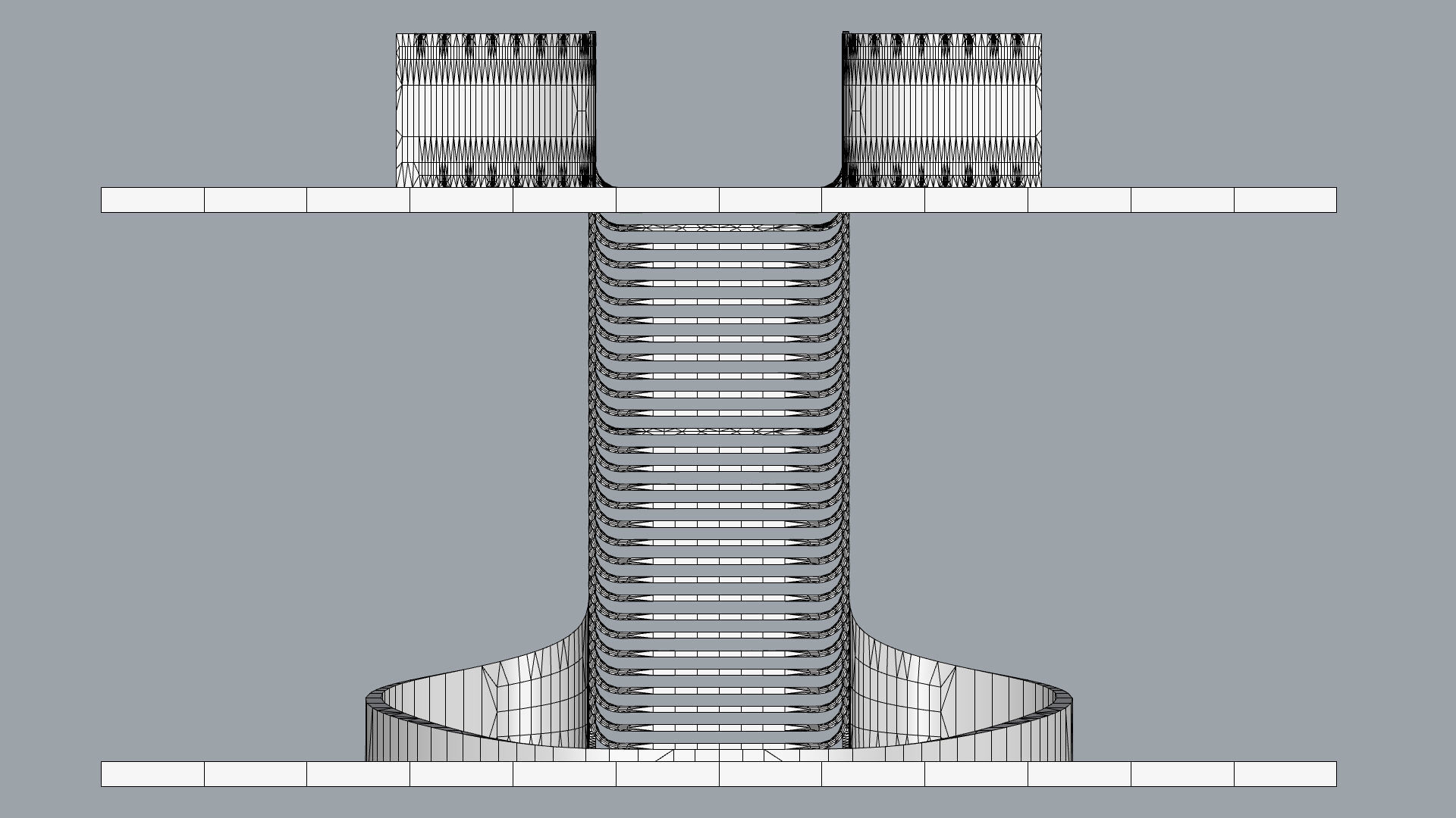 Organic Fluid Stairs 3D model_54