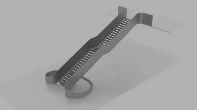 Organic Fluid Stairs