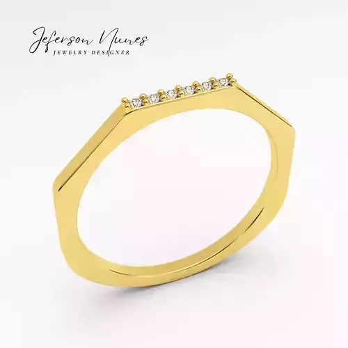 Anel Hexagono A1022 do aro 14 ao 24