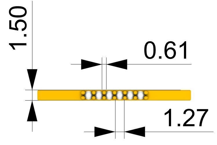 Anel Hexagono A1022 do aro 14 ao 24 3D print model_6